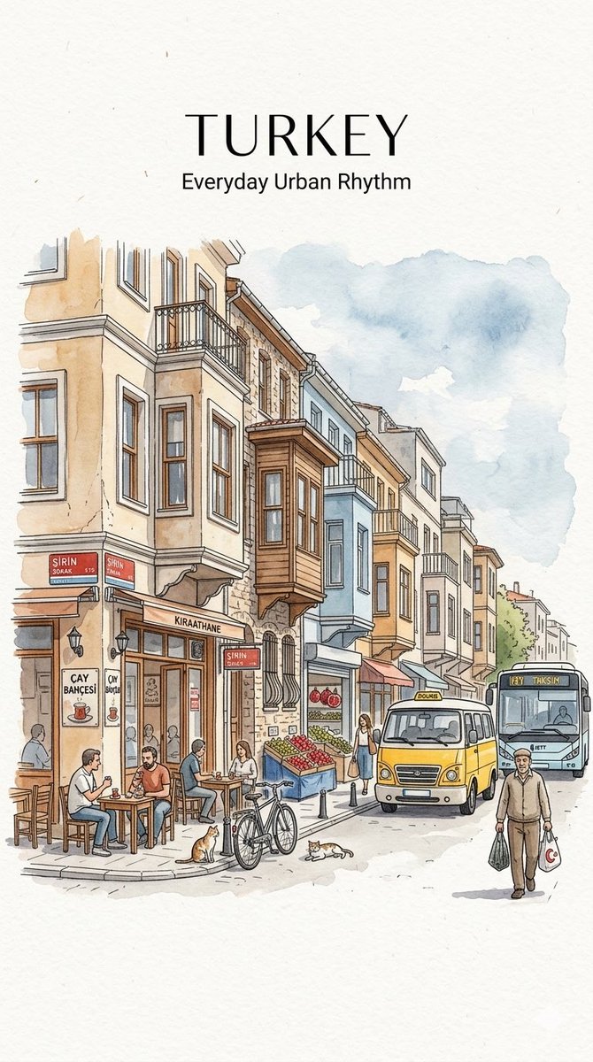 信息图 / 教育视觉图 - 极简主义纽约城市素描海报 效果图