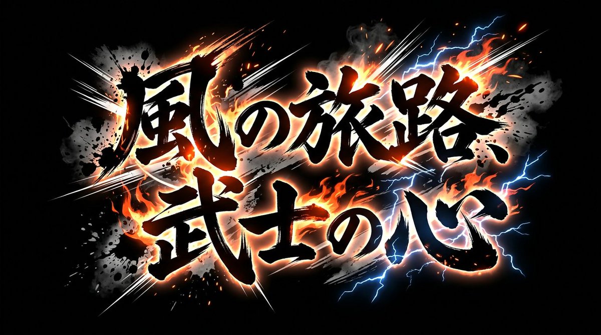 YouTube 缩略图 - Nano Banana 2 Brushstroke Title Logo 提示词（4 种风格） 效果图