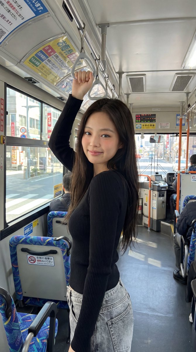 个人资料 / 头像 - 韩国女孩日本巴士之旅 效果图