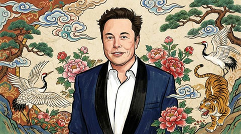 扁平透视下的民画艺术 效果图