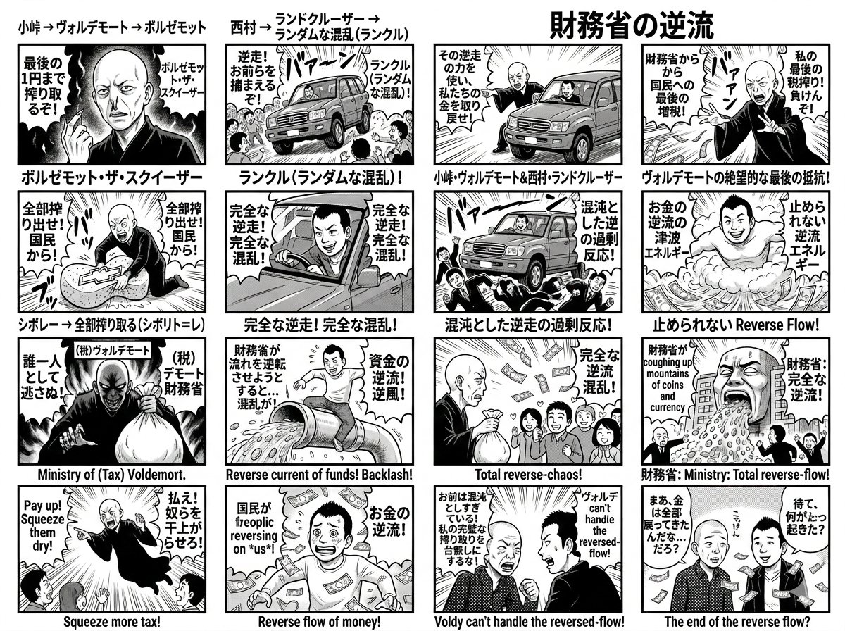 财政逆转：科托格魔特的逆袭 效果图
