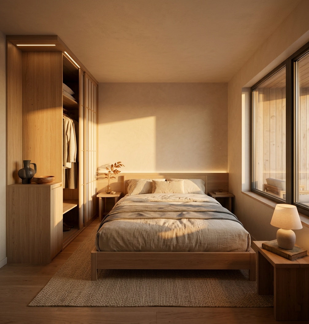 极致精准的卫浴空间布局 效果图
