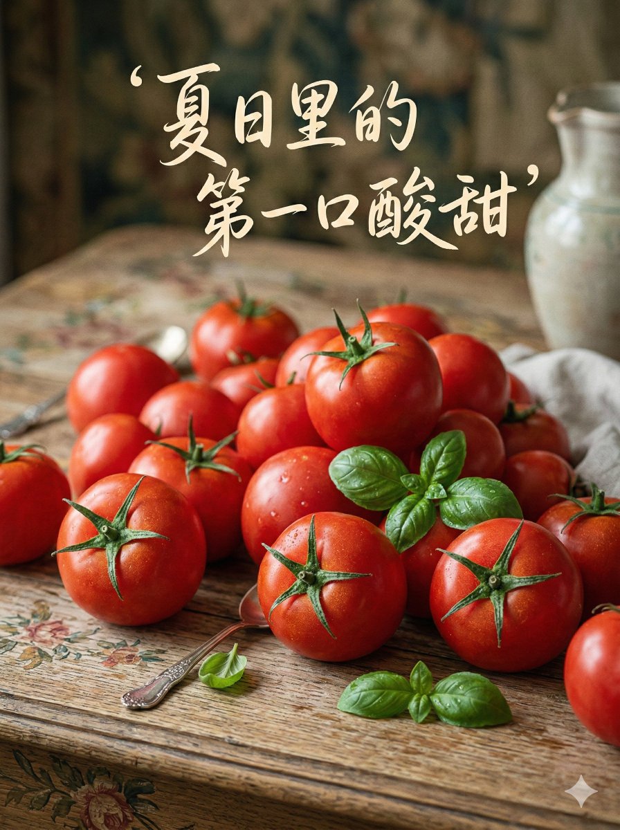 盛夏酸甜第一口的视觉盛宴 效果图