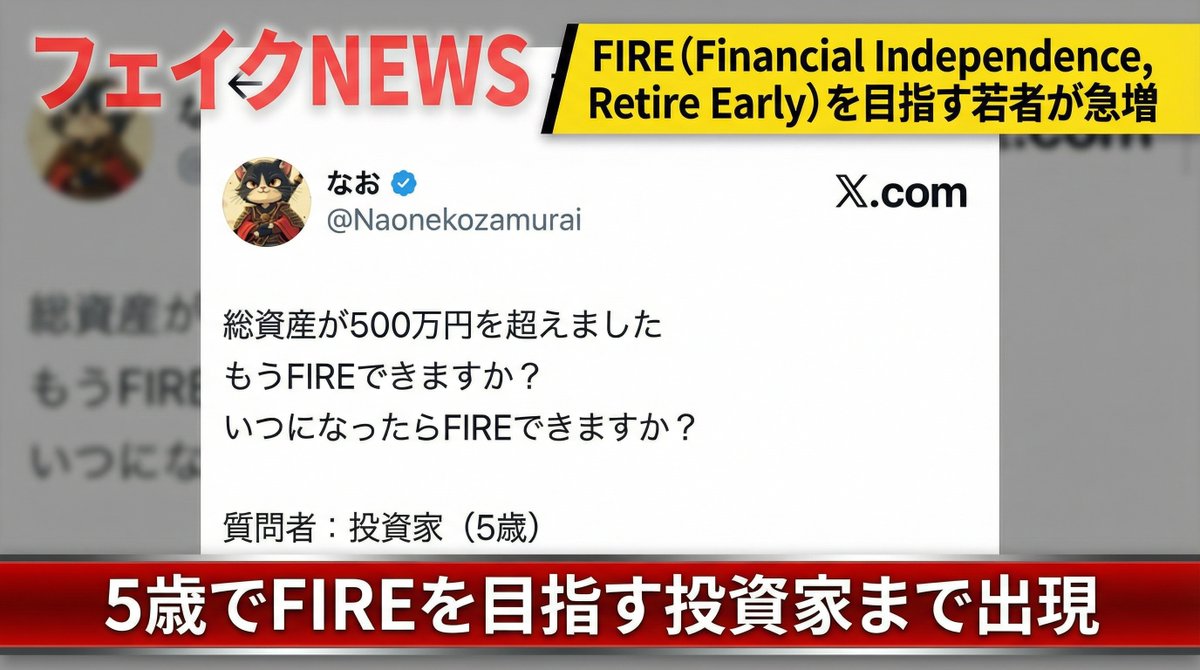假新闻：五岁童实现财务自由 效果图