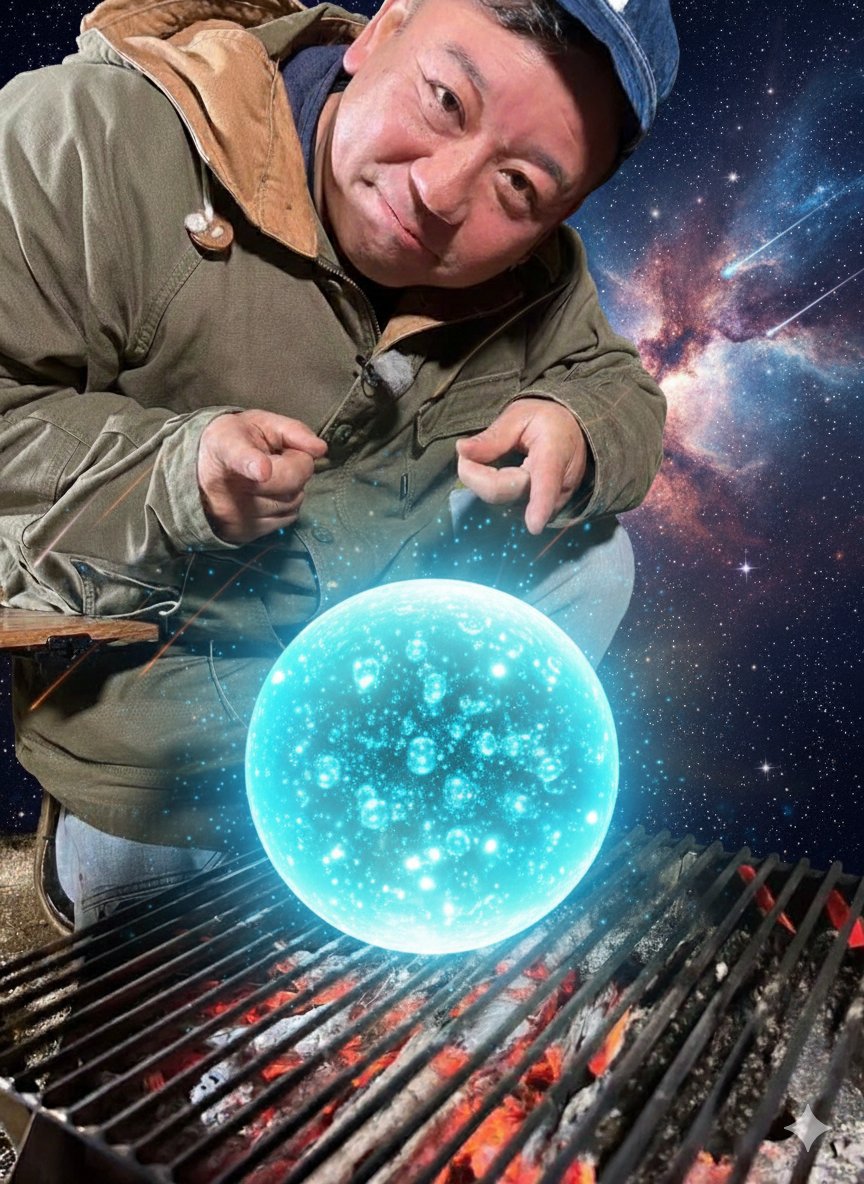 浑天仪上跨星的金光神话 效果图