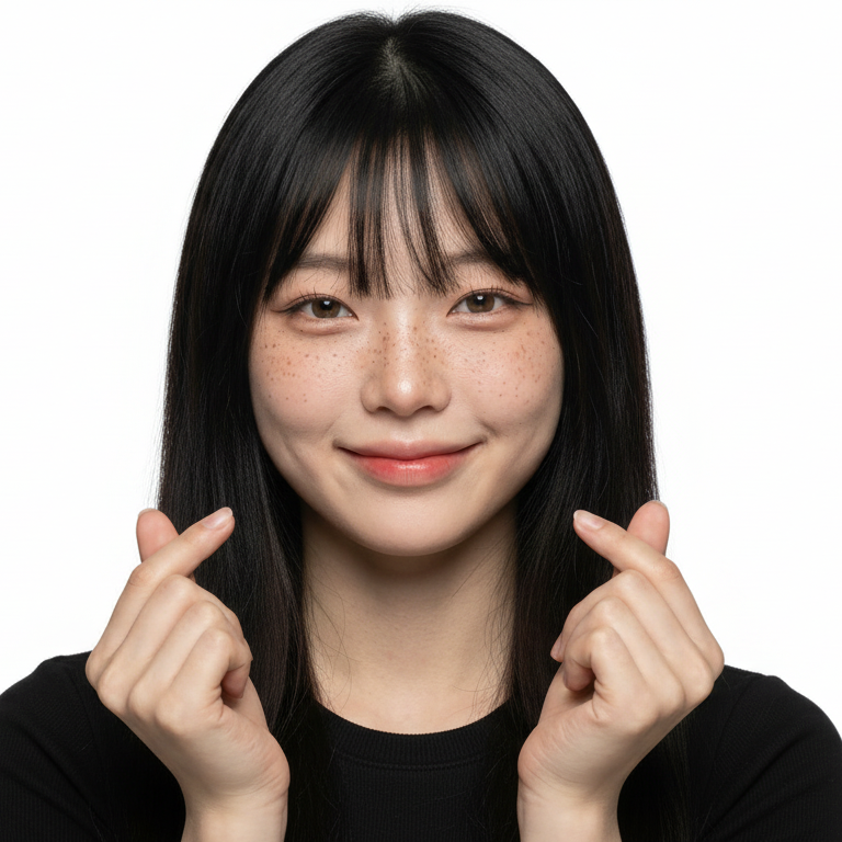 绝美角色多角度光影侧颜特写 效果图