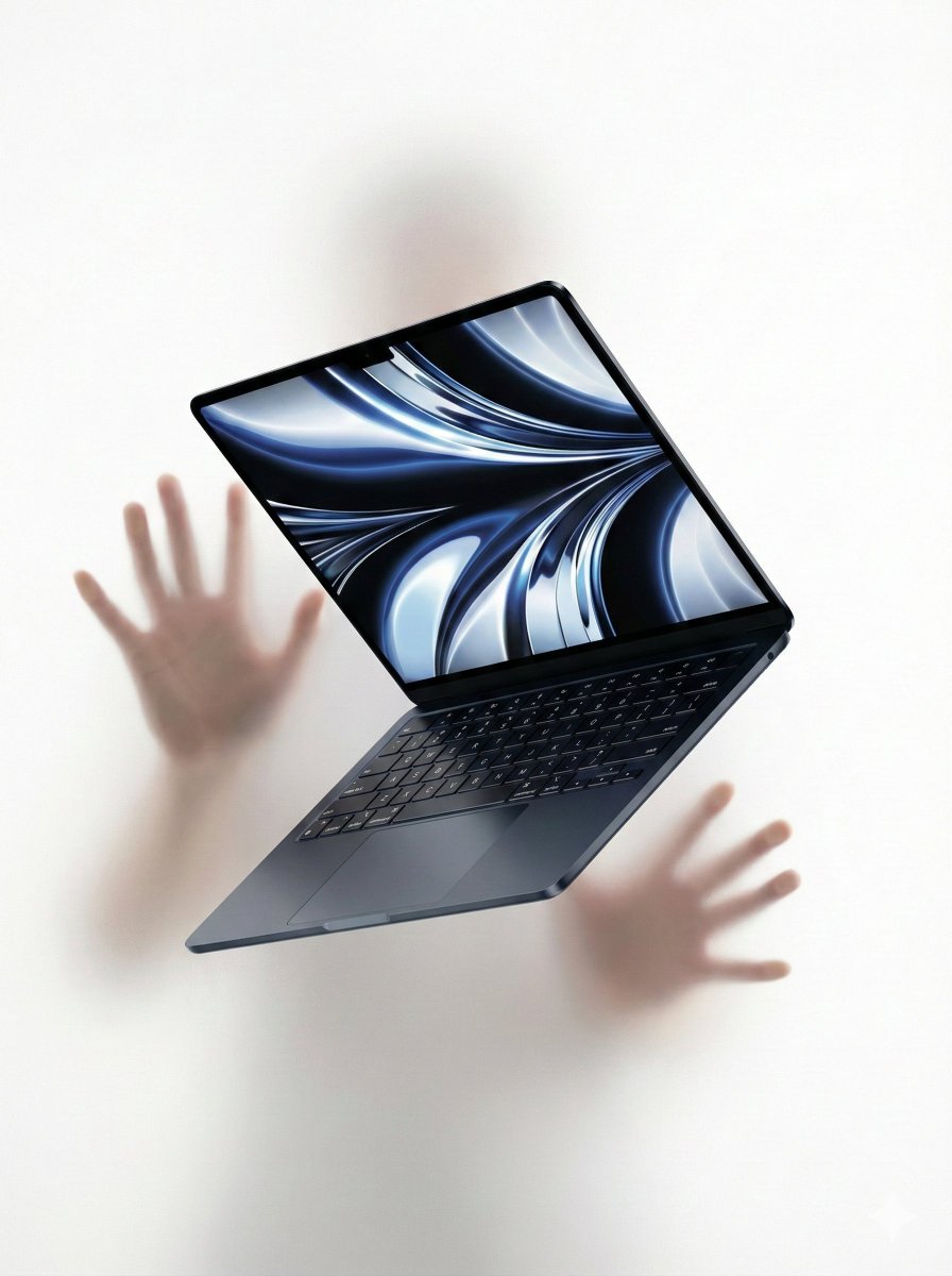 空灵白境悬浮的高端产品摄影 效果图