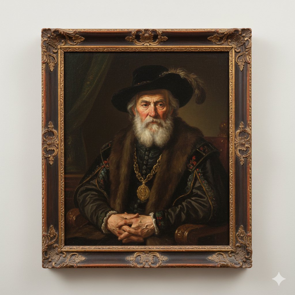 伦勃朗式古典光影巨作 效果图