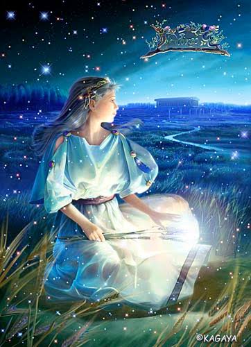 野兽派风格的狂欢舞蹈 效果图