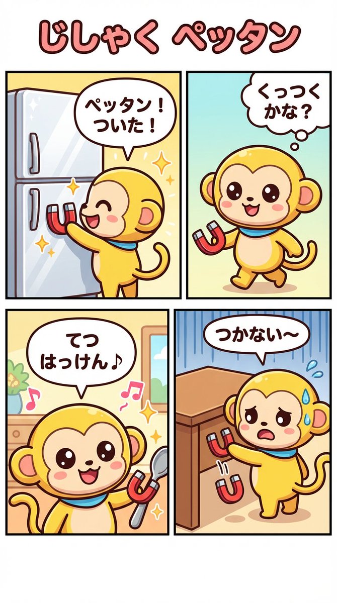 异极相吸的强大磁力 效果图