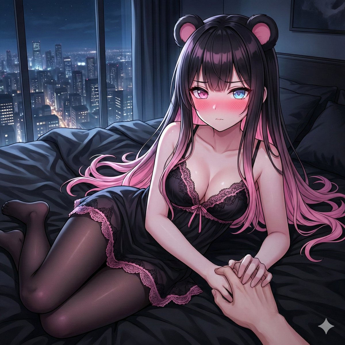 暗夜病娇的沉睡束缚 效果图