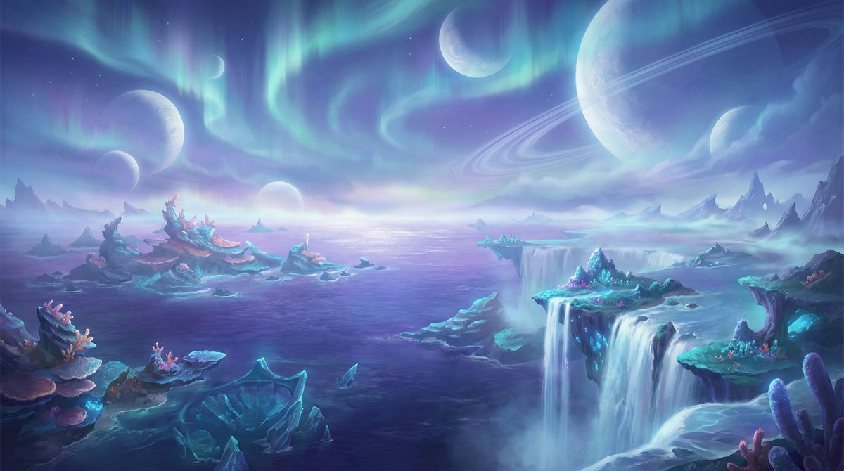 史诗级奇幻旷野星穹全景 效果图