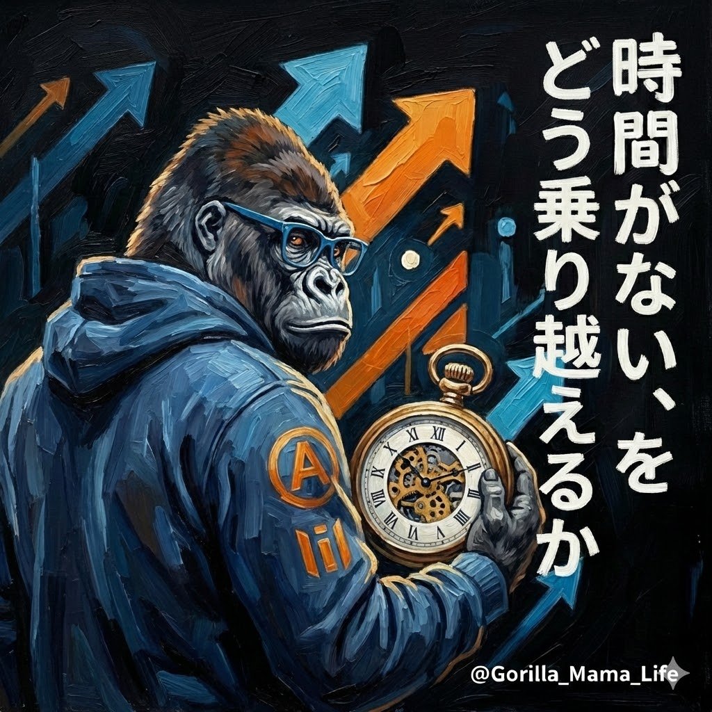 狂野大猩猩的动态驾驭时刻 效果图