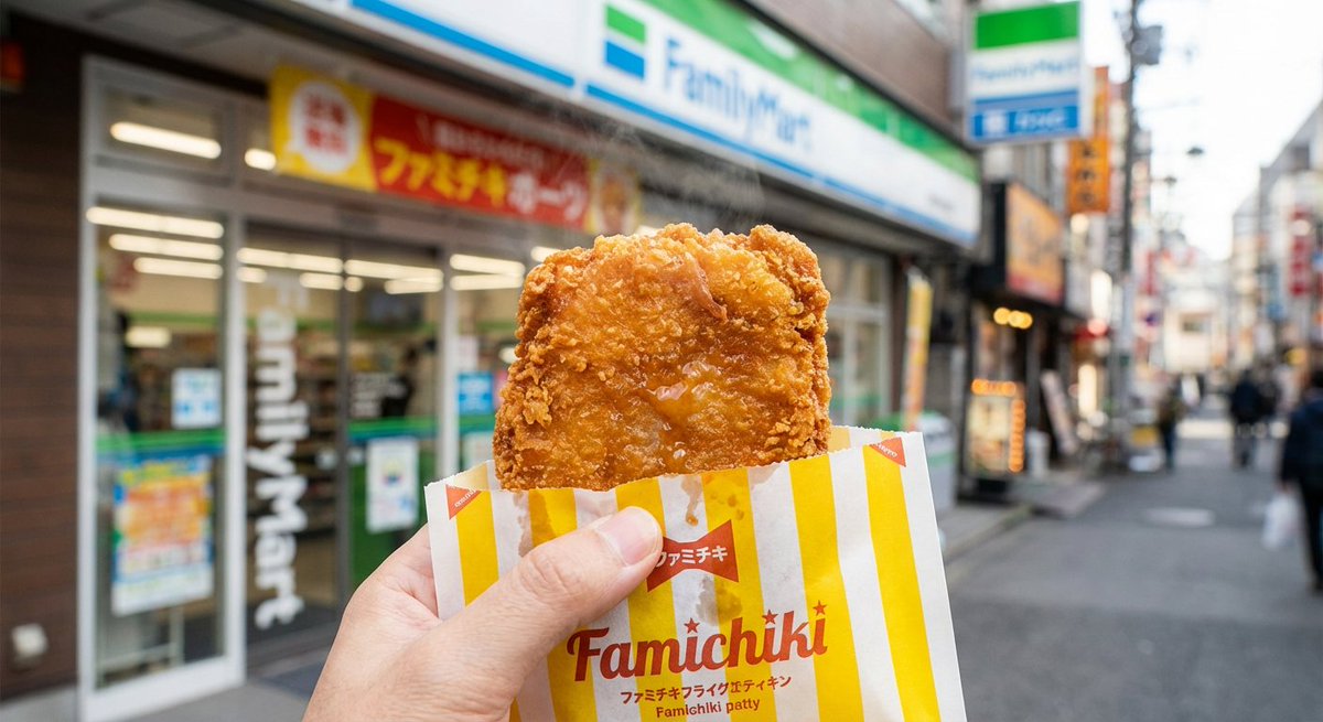 焦黄酥脆全家炸鸡特写 效果图