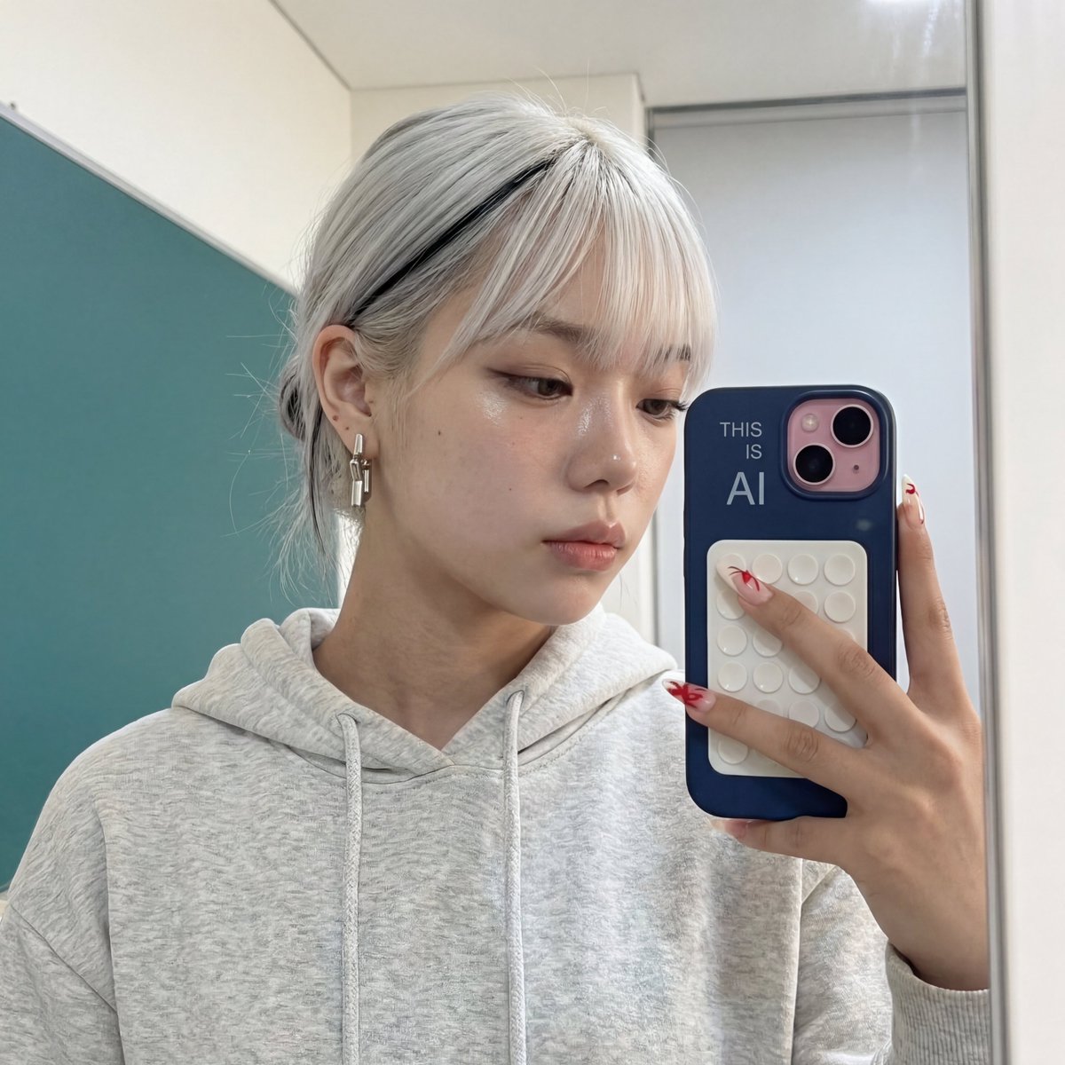 极度逼真的人物持物光影大片 效果图