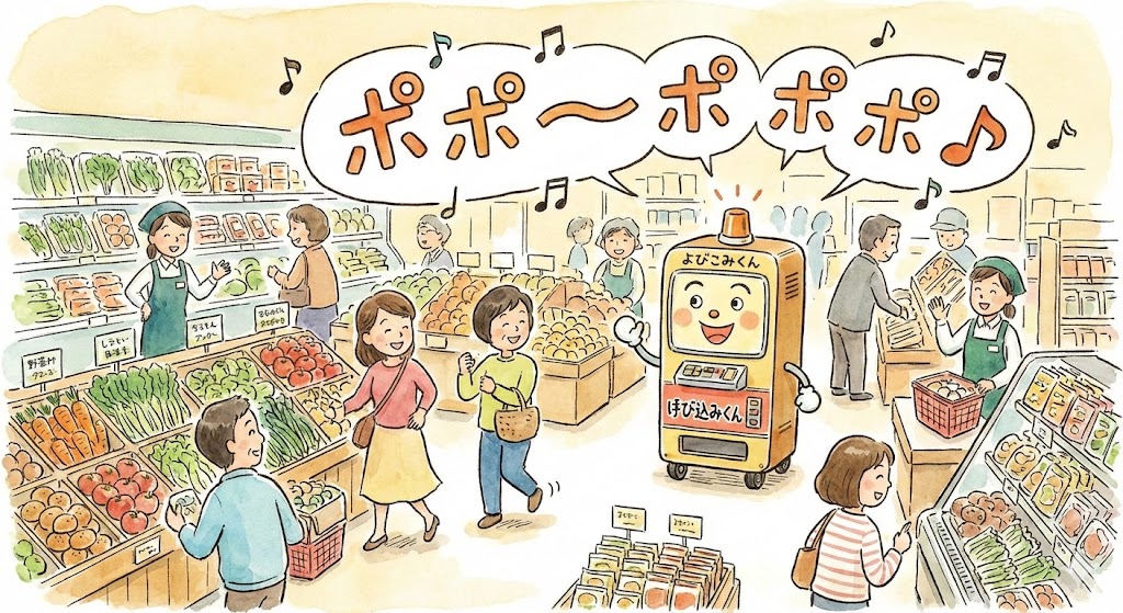 跃动音符构成的奇妙幻境 效果图