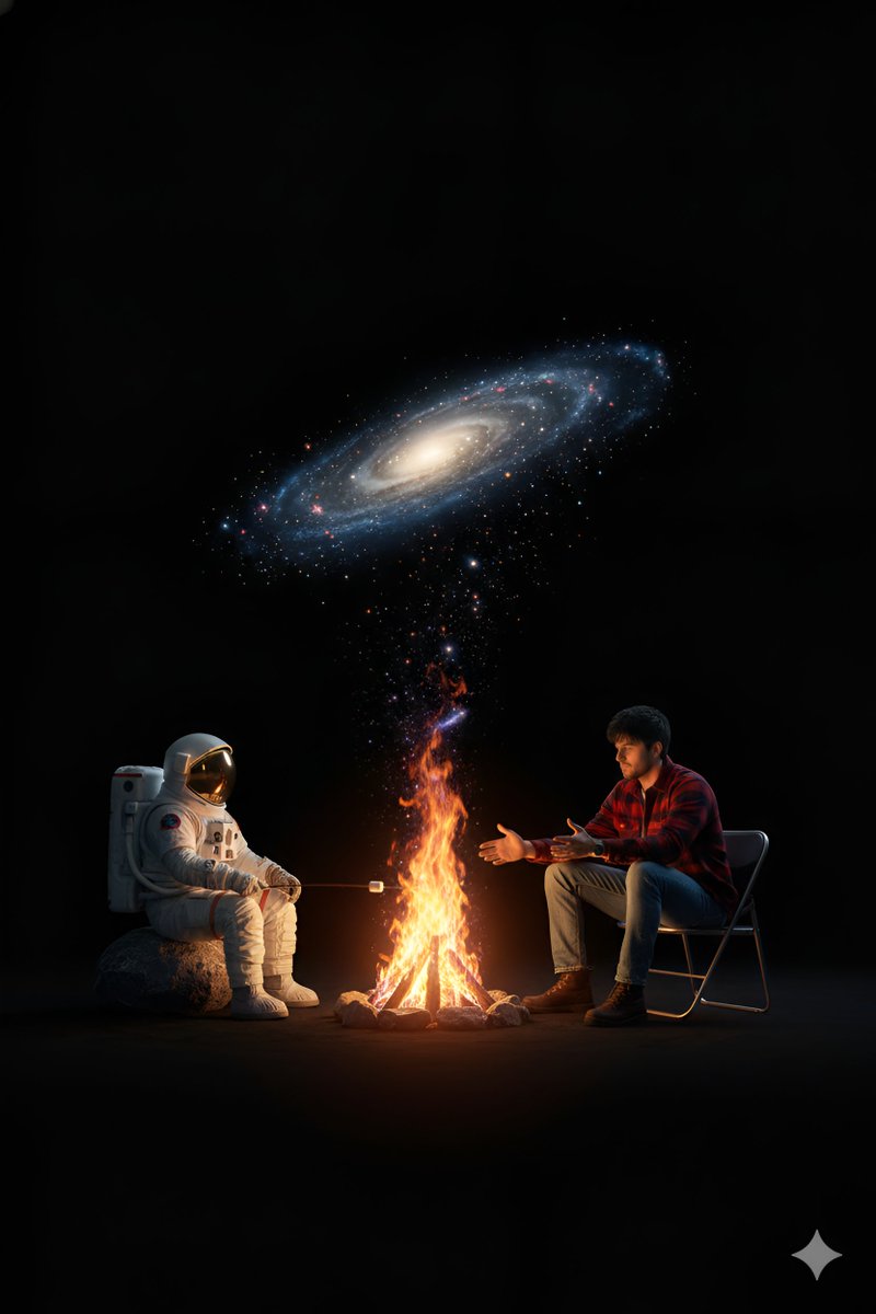 篝火幻化星河的宇宙奇遇 效果图