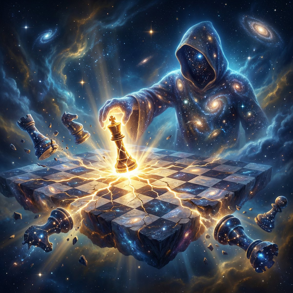 永恒将死：宇宙深渊的终局之弈 效果图