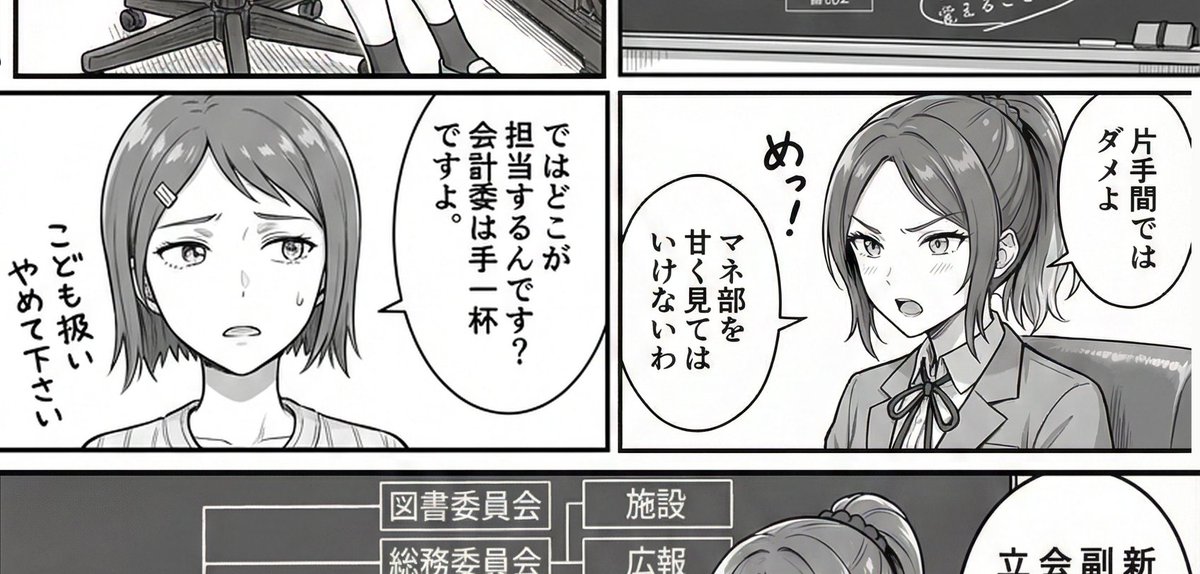 手绘涂鸦风别把我当小孩趣味文字 效果图