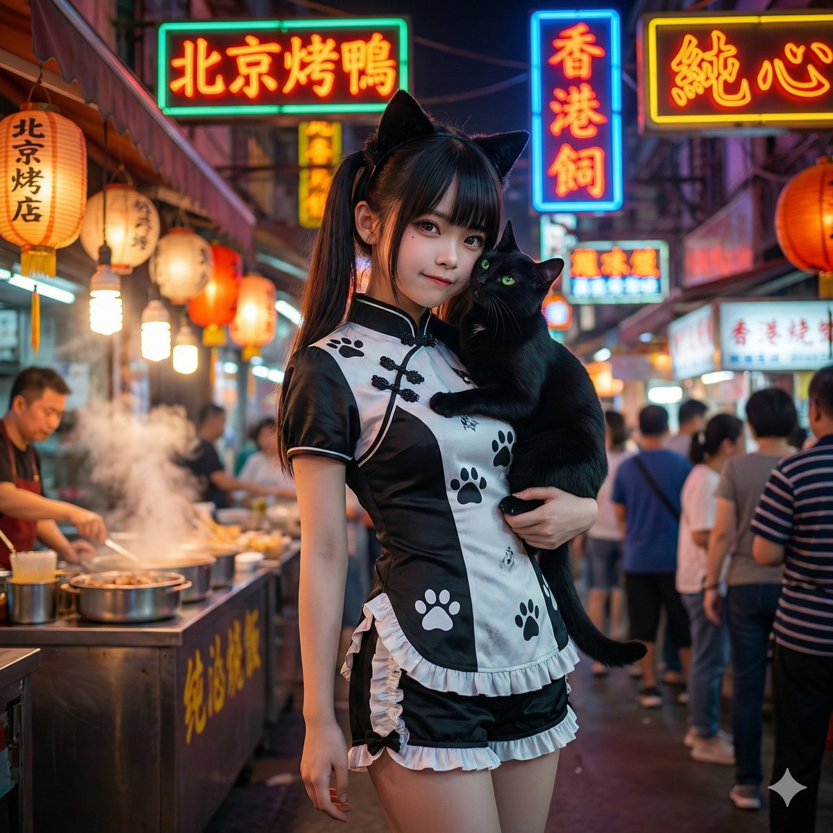 旋律光影重现：歌词意境与风格融合绘图 效果图