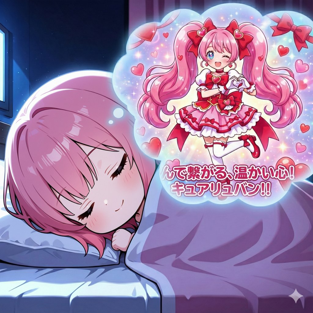 璀璨梦幻光之美少女变身立绘 效果图