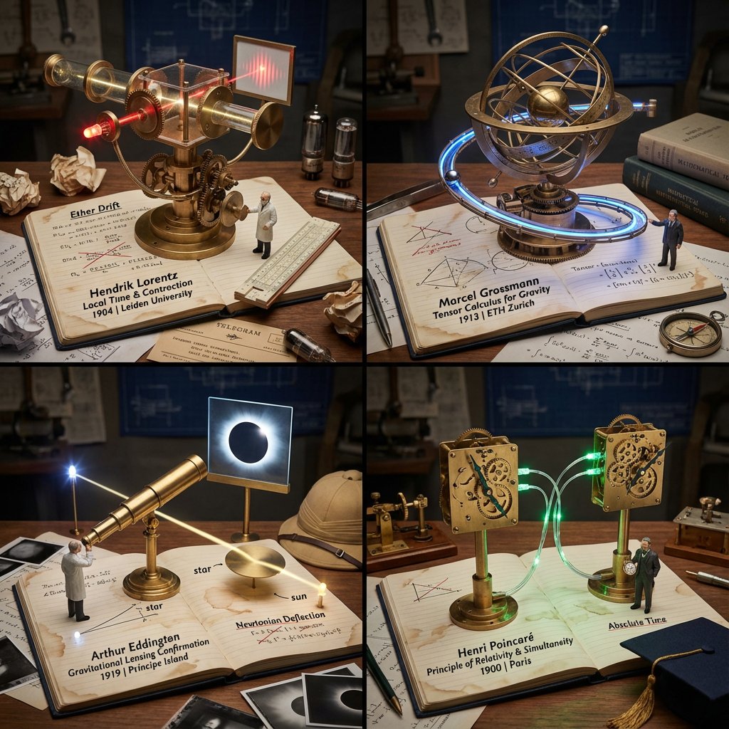 手稿中诞生的黄铜机械科学奇迹 效果图