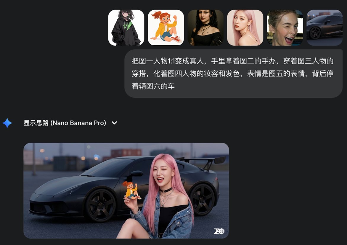 极致融合多图参考打造超写实人物大片 效果图