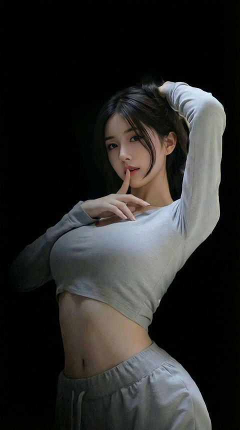 黑幕侧影红唇诱惑 效果图
