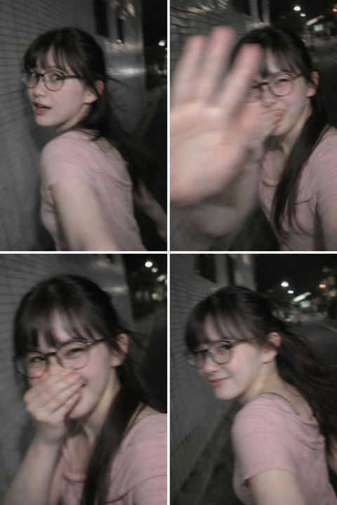 东京夜行羞涩抓拍 效果图