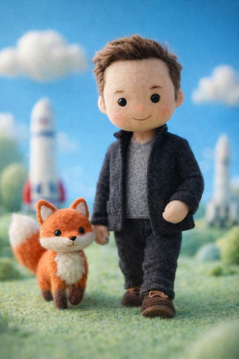毛毡玩偶巨星奇遇记 效果图