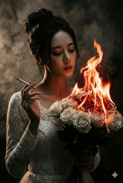 烈焰新娘燃情玫瑰 效果图