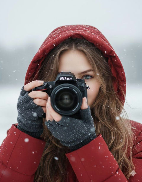 雪幕暖光少女映画 效果图