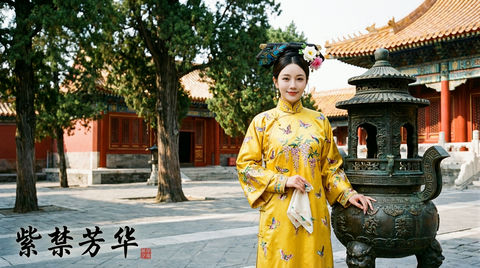 紫禁芳华·御苑秋韵 效果图