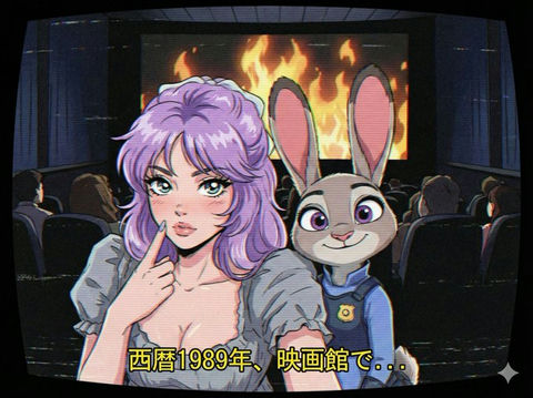 80年代末日本动画OVA截图 效果图