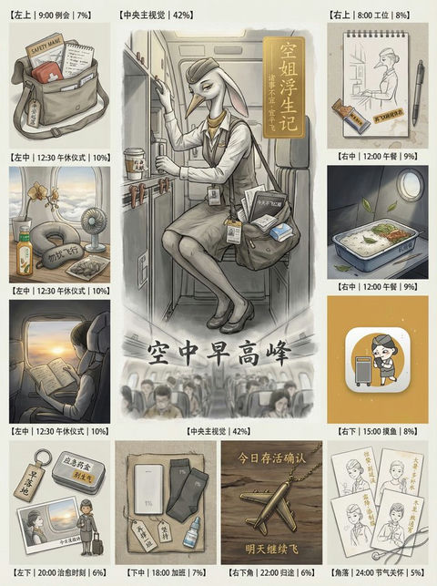 空姐浮生记 效果图