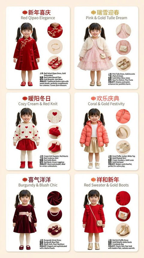 新年新气象新衣服 效果图