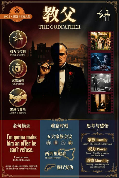 书籍电影风格海报 效果图