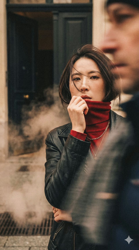 超逼真的电影感肖像 效果图