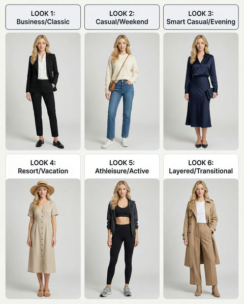 一张竖版服装海报 效果图