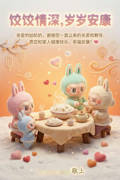 冬至海报 效果图