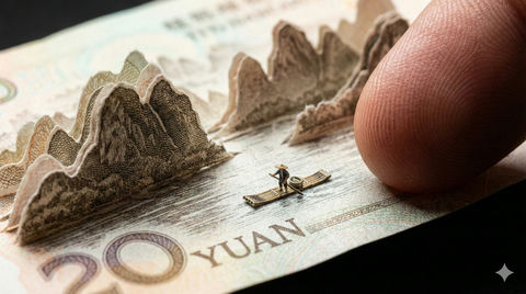 20元纸币（桂林山水版） 效果图