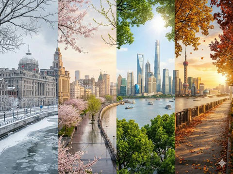 一幅令人着迷的4季时光画卷 效果图