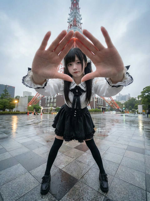 生成人物不同姿势九宫格 效果图