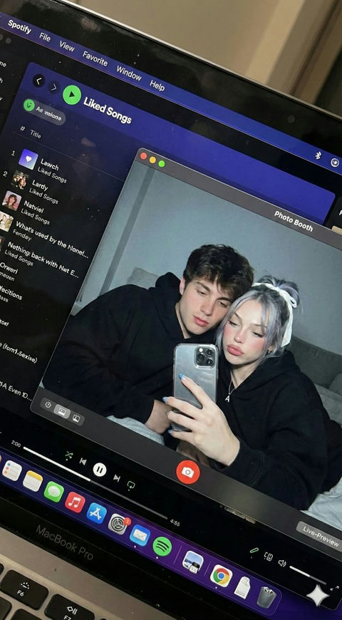MacBook自拍（情侣款） 效果图