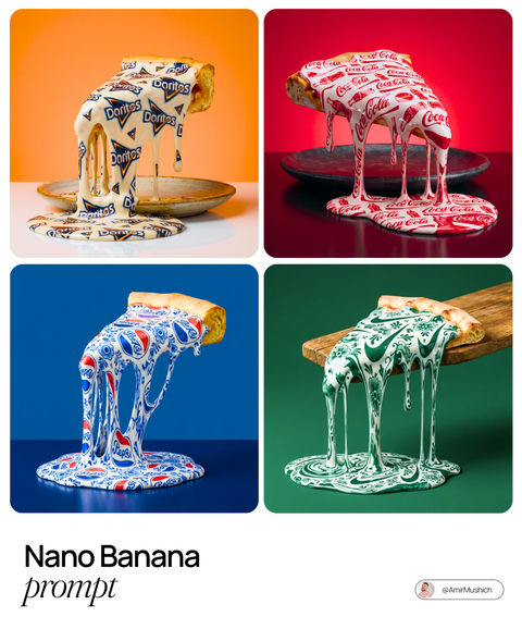 品牌披萨摄影棚照片 效果图