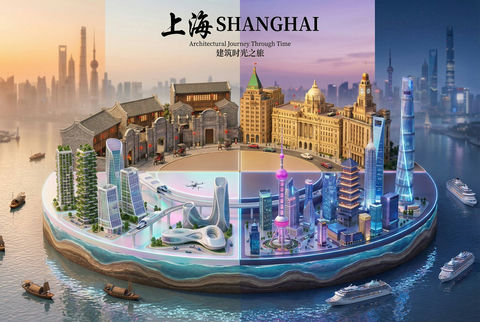 上海3D城市时光之旅 效果图
