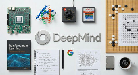 Google DeepMind进行一次物品整齐排列展示 效果图
