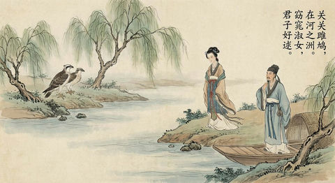 根据古诗画一幅画 效果图