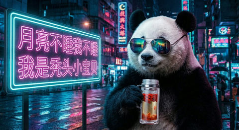 月亮不睡我不睡 效果图