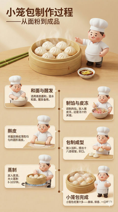 高细节的3D信息图海报 效果图